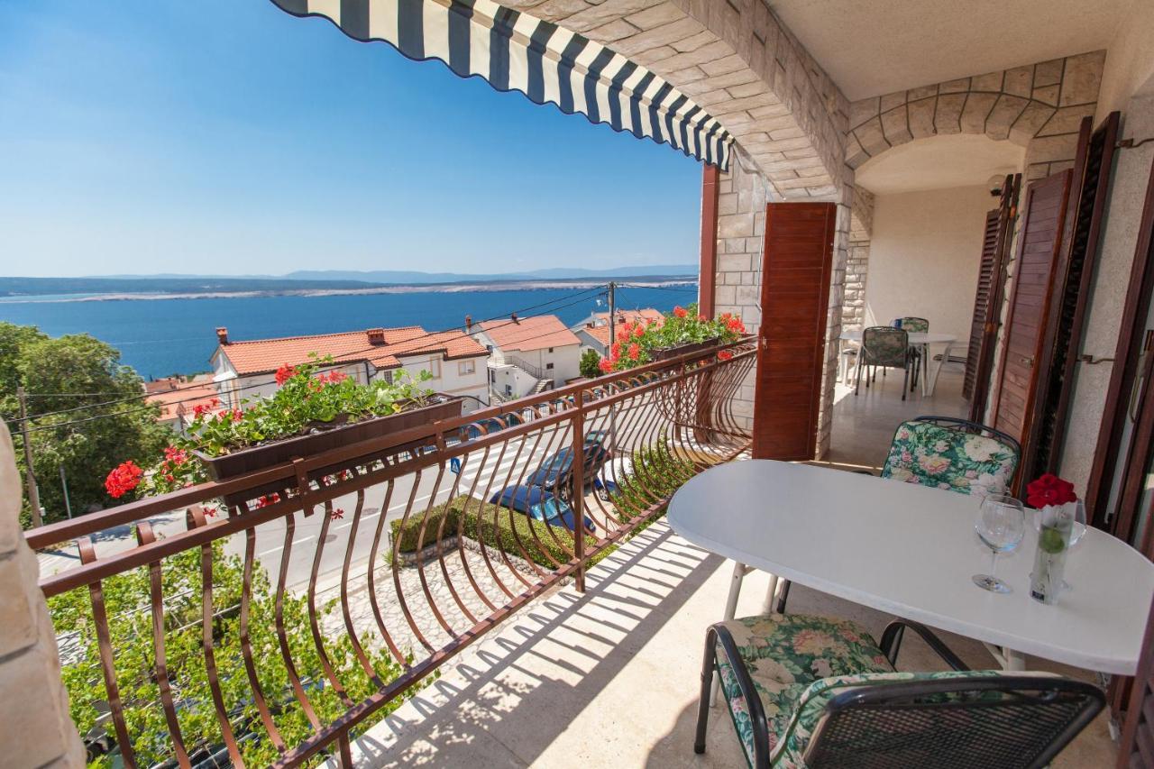 Villa Lesic Dramalj Dış mekan fotoğraf