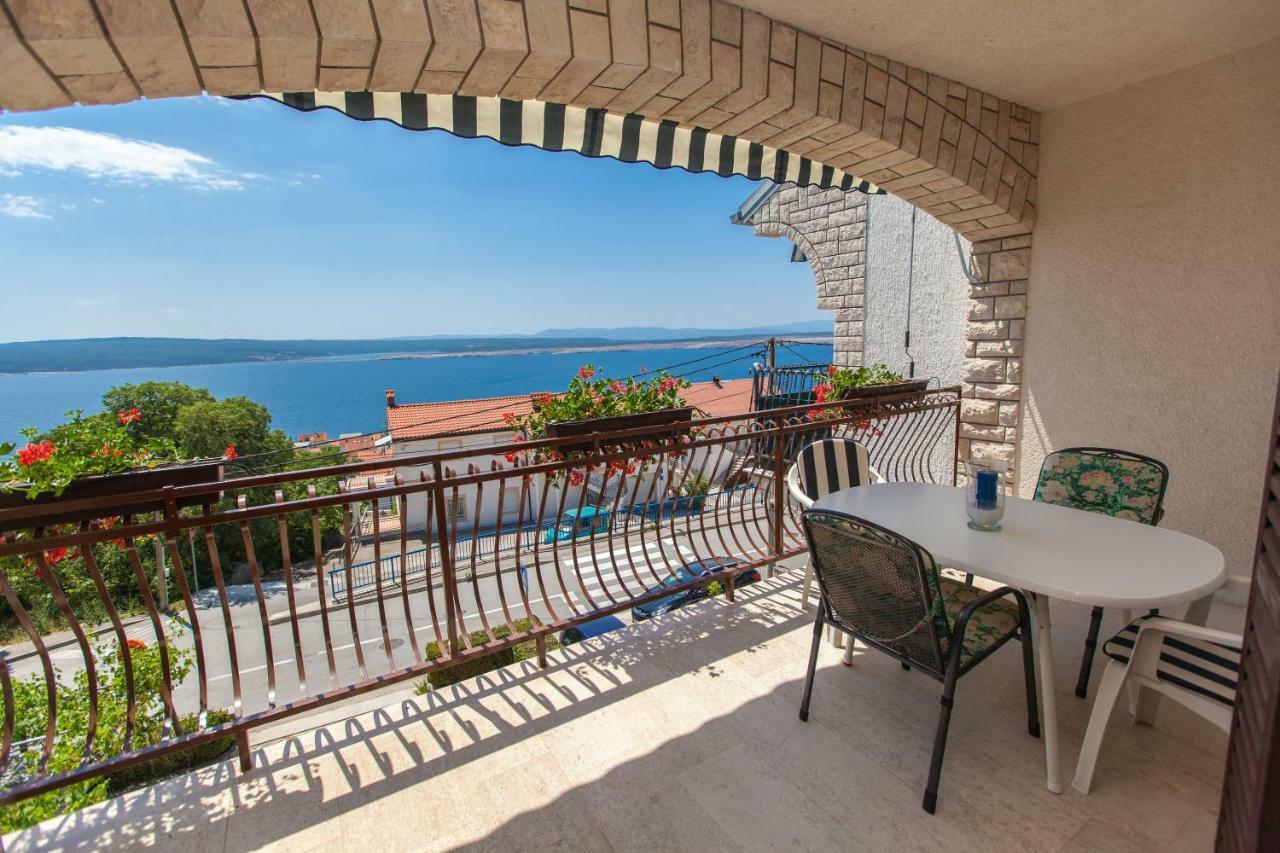 Villa Lesic Dramalj Dış mekan fotoğraf
