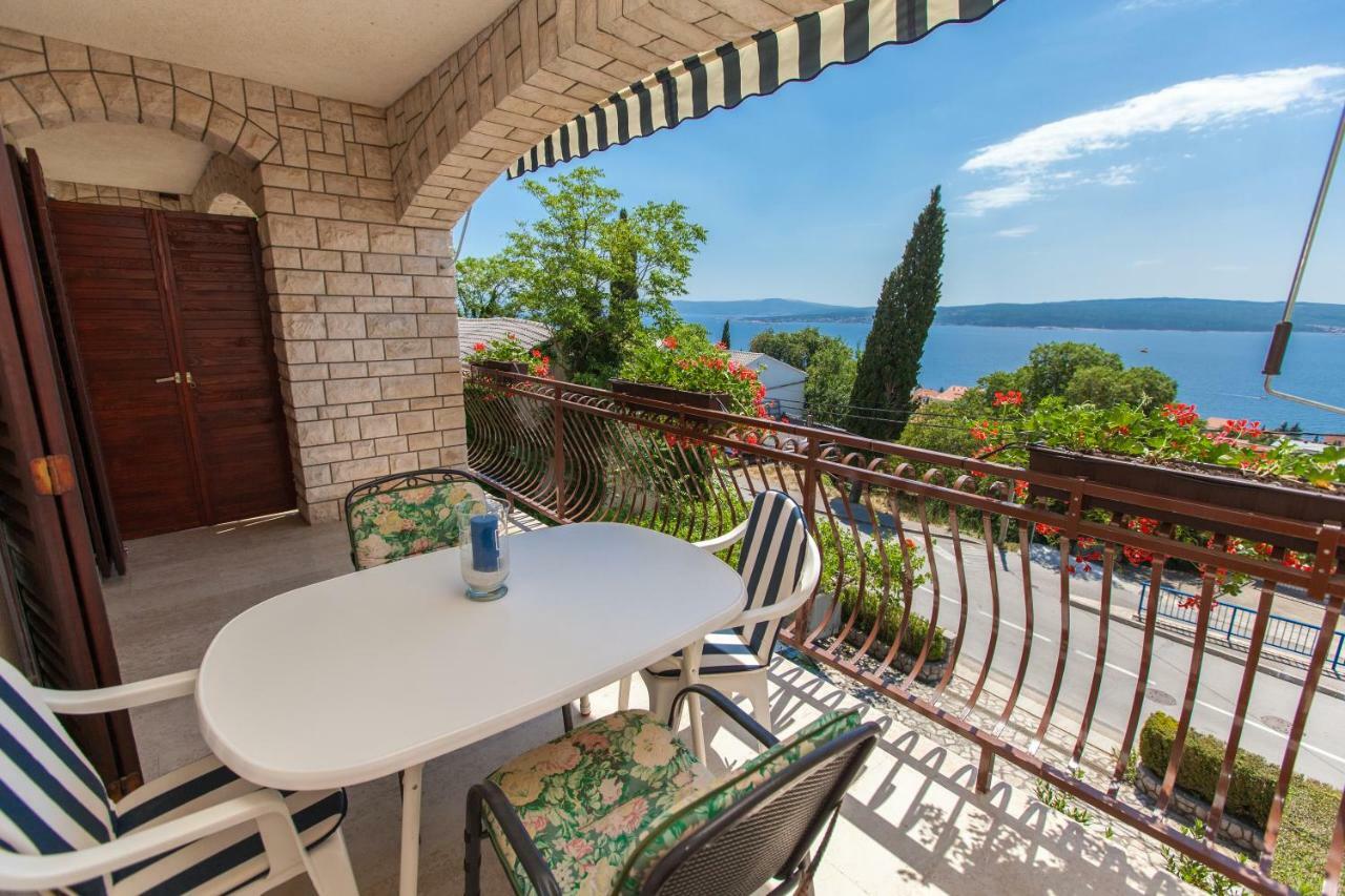 Villa Lesic Dramalj Dış mekan fotoğraf